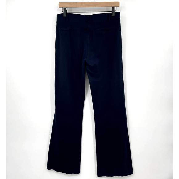 Betabrand Classic Dress Pant Yoga Pants Boot Cut Navy Blue Size‎ Medium Business - Picture 12 of 15